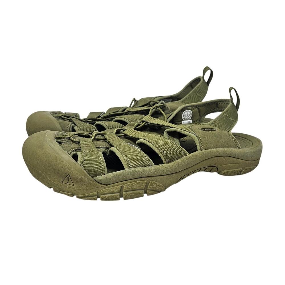 KEEN Newport H2 Water Shoe Sandal 16 Olive Green Rafting Gorpcore Hiking